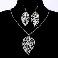 Fashion Silver Jewelry Sets Pendant & Necklaces Drop Earrings For Women Sets Free Shipping Jewelry Sets Wedding Party Set