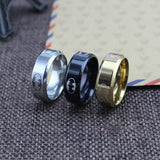 (1 pieces/lot) 100% Stainless Steel Ring Batman Rings For men & women Super Hero Cool Gift