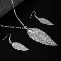 Fashion Round Ring Shape Choker Necklace Chunky Statement Chain Necklace Earrings Silver Plated Jewelry Sets For Women Giftd